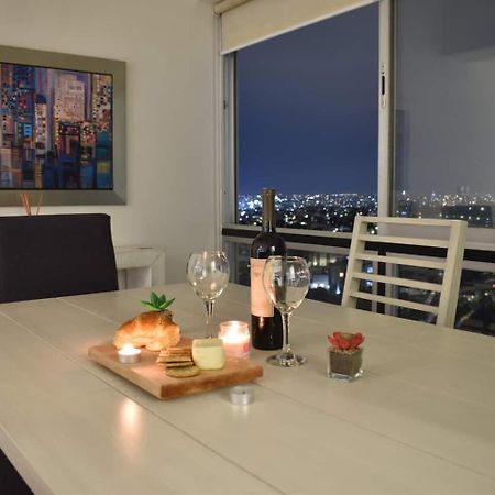 Appartamento Penthouse Espectacular Vista Cd A.C. Wifi 300Mbps Guadalajara Esterno foto